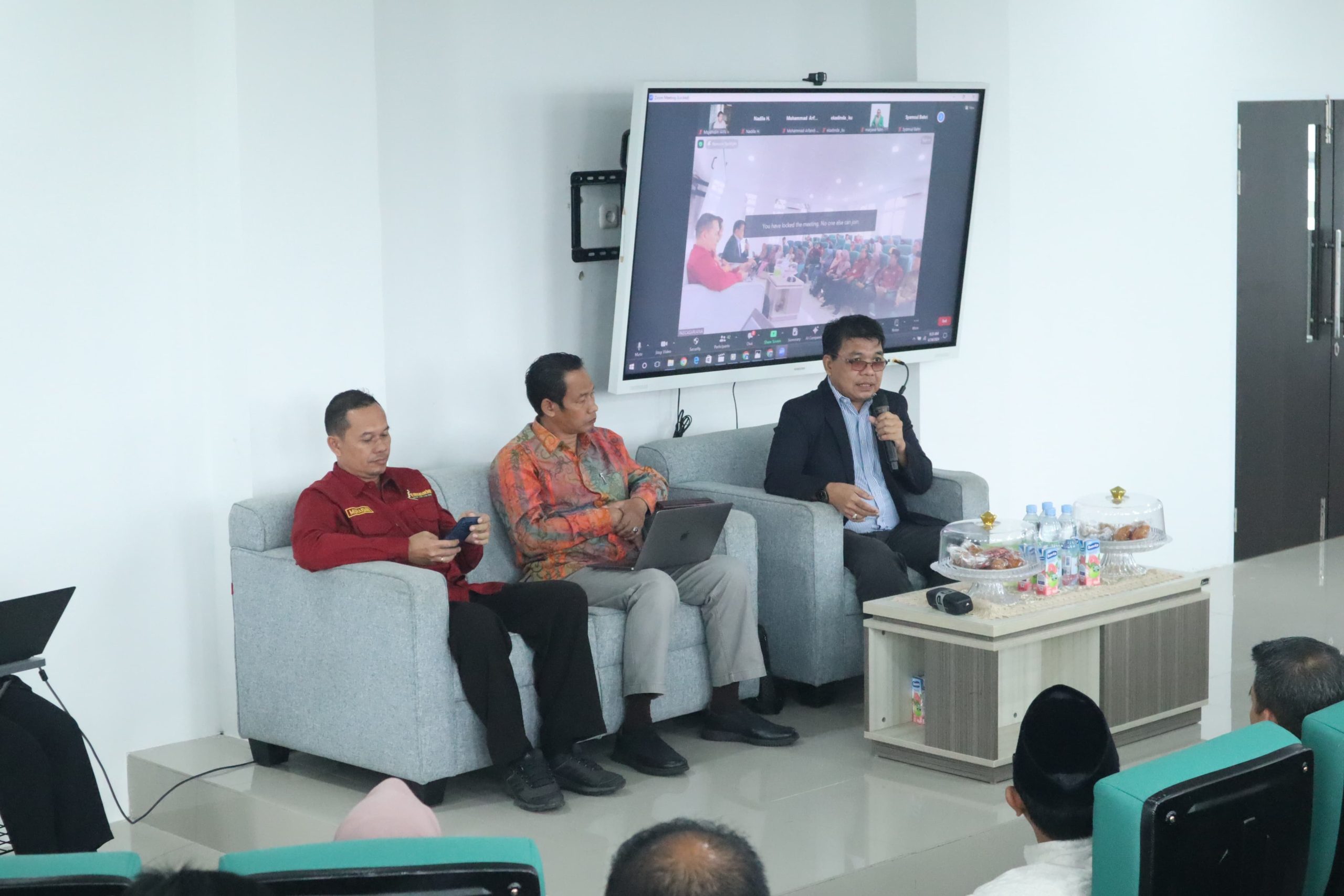 Guru Besar Psikologi Islam UIN Jakarta Bicara Islamic Quantum Learning di IAIN Palopo