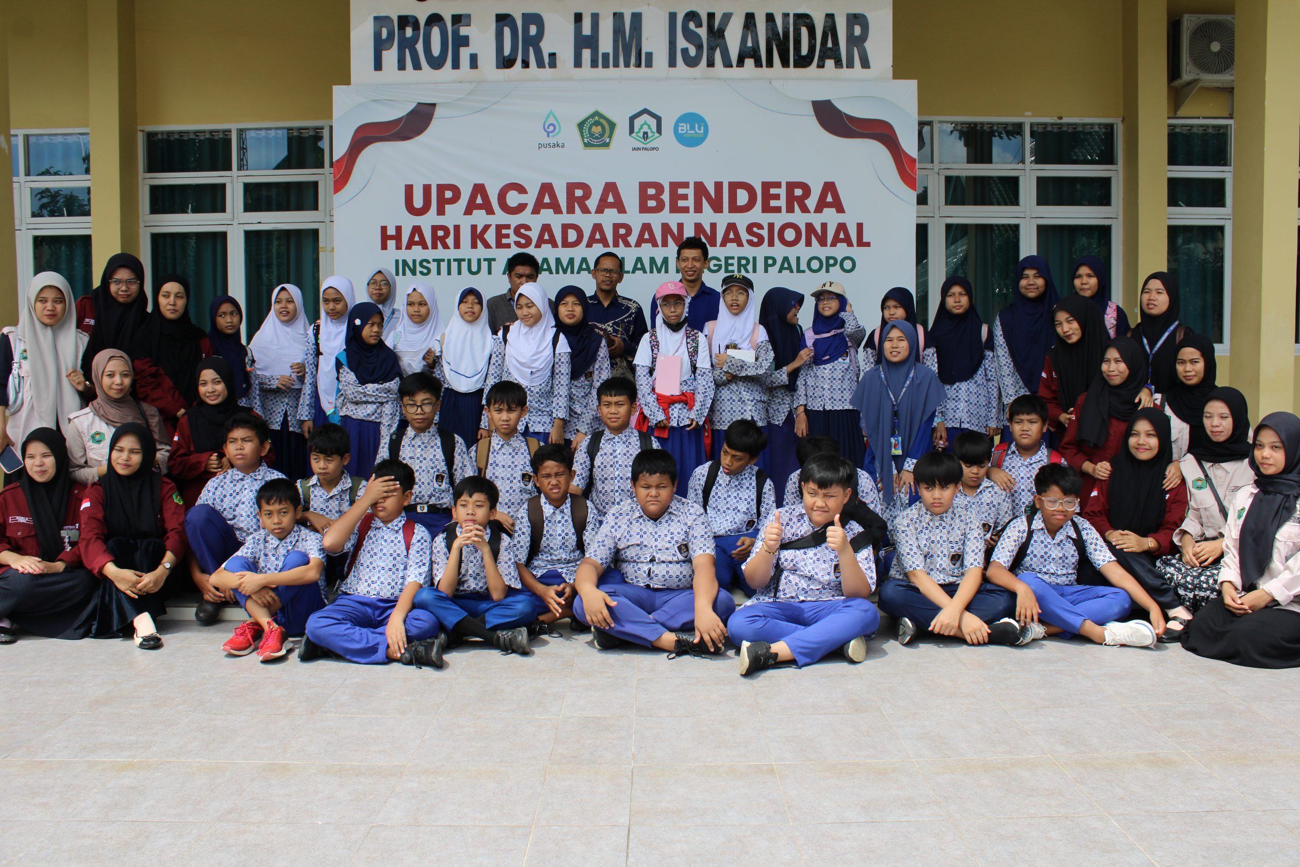 PGMI IAIN Palopo Sambut Hangat Kunjungan Field Trip SDIT Al-Hikmah Kota Palopo