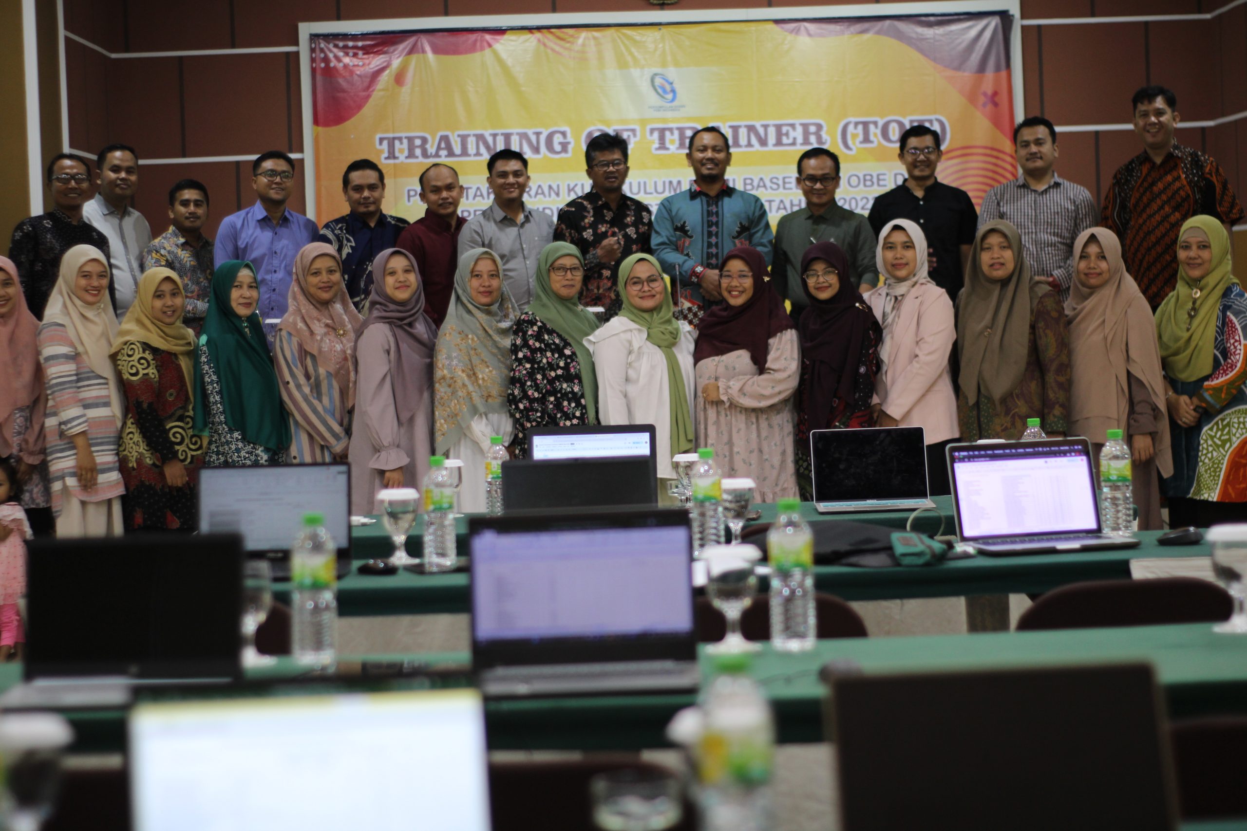 Dari UIN Jogja untuk PGMI, Sekretaris Prodi Bawa Pulang Draft Kurikulum OBE ke IAIN Palopo