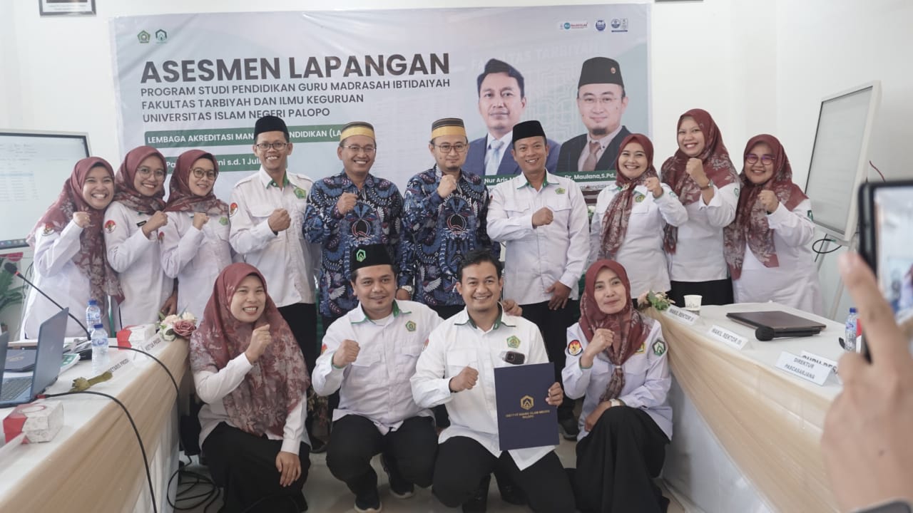 PGMI UIN Palopo Pertahankan Akreditasi Unggul dengan Skor Meyakinkan dari LAMDIK