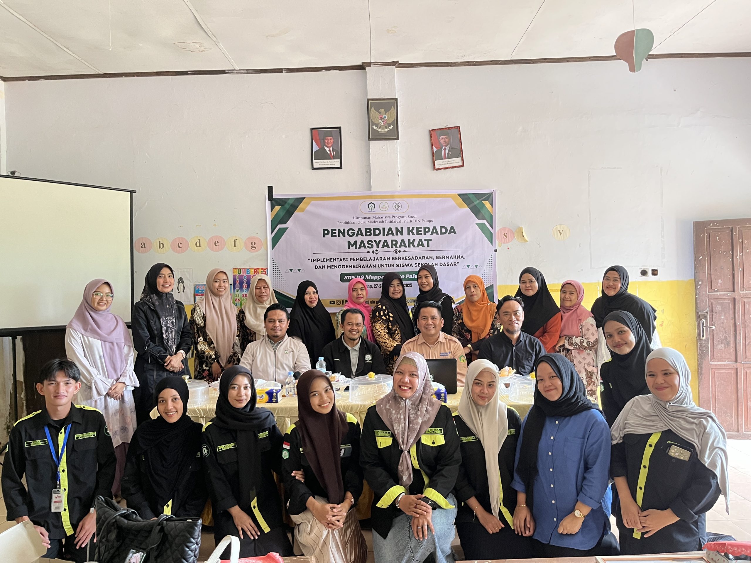 PGMI FTIK UIN Palopo Selenggarakan PKM Pembelajaran Mendalam di SDN 49 Mappatongko Battang
