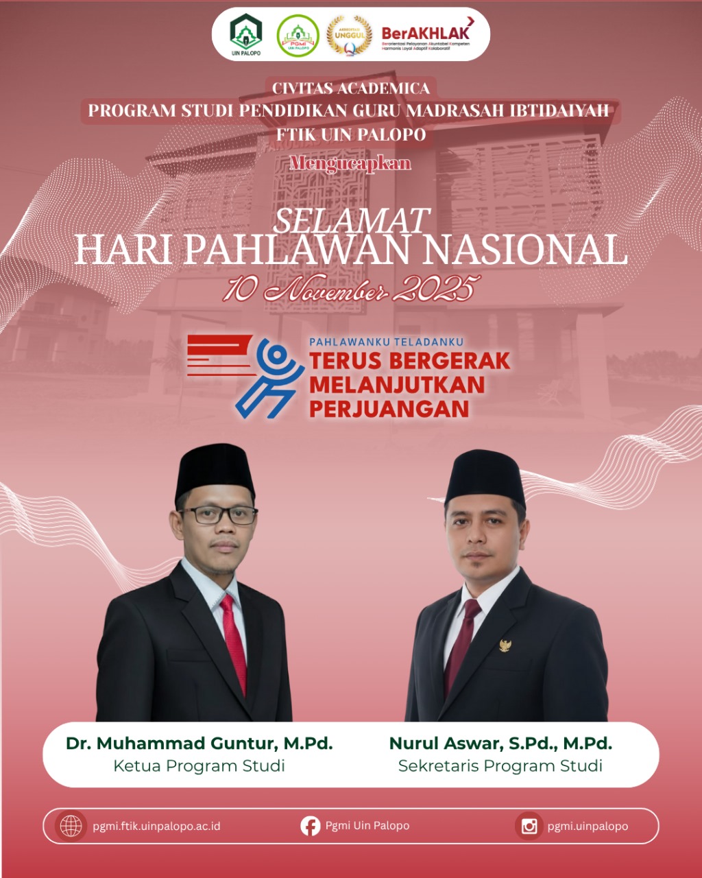 PGMI UIN Palopo Peringati Hari Pahlawan 2025: Meneguhkan Semangat Juang dalam Dunia Pendidikan