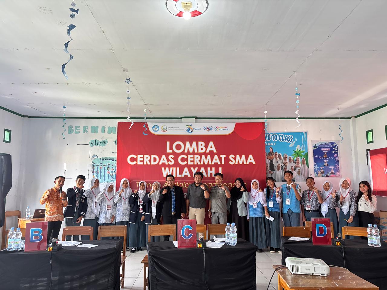 Sekretaris Prodi PGMI UIN Palopo Jadi Juri Lomba Cerdas Cermat SMA Wilayah I Sulsel